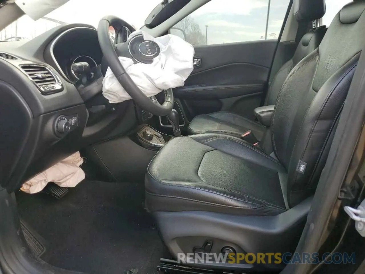 7 Photograph of a damaged car 3C4NJDCB9MT513196 JEEP COMPASS 2021
