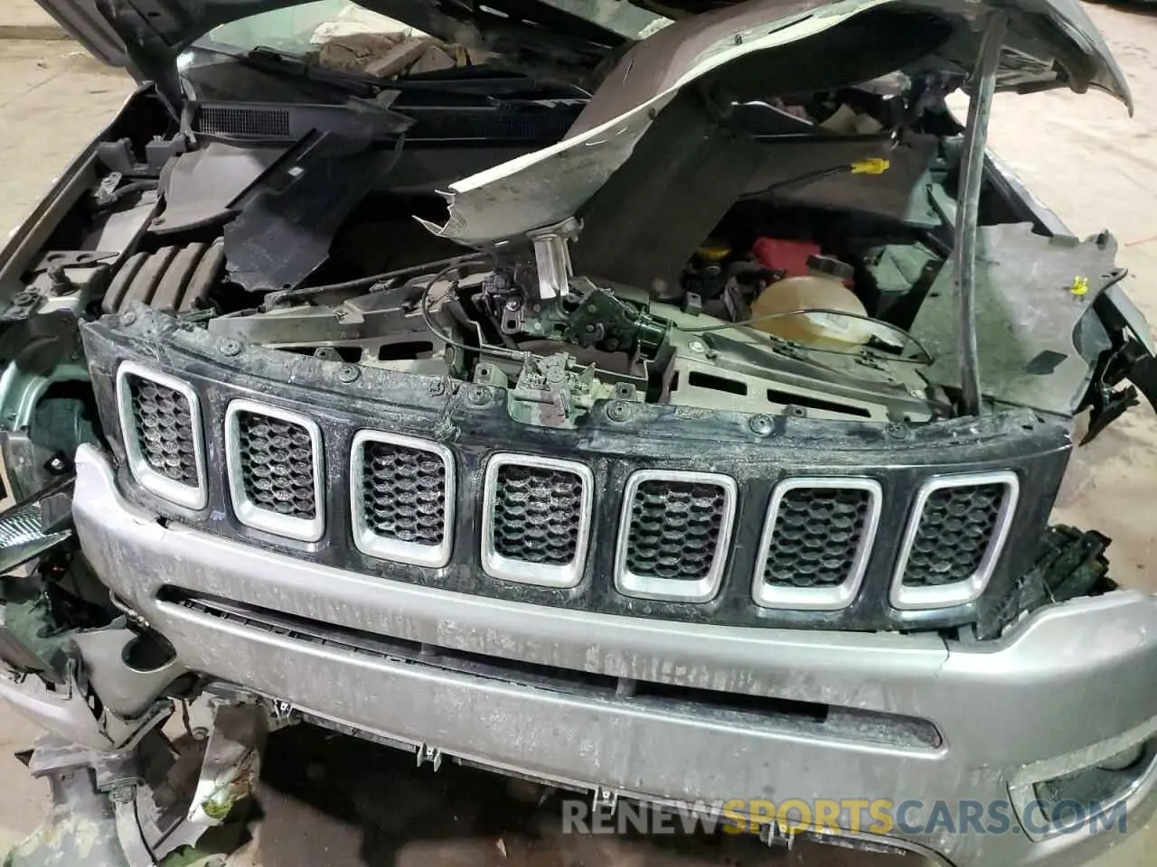 12 Photograph of a damaged car 3C4NJDCB9MT515806 JEEP COMPASS 2021