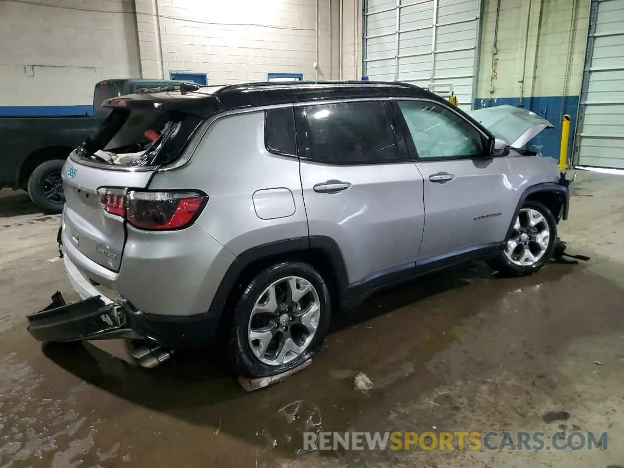 3 Photograph of a damaged car 3C4NJDCB9MT515806 JEEP COMPASS 2021