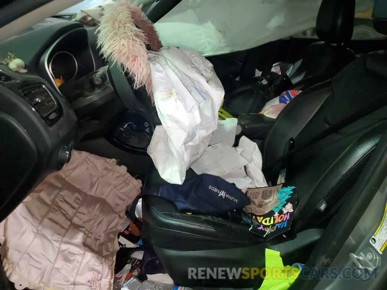 7 Photograph of a damaged car 3C4NJDCB9MT515806 JEEP COMPASS 2021