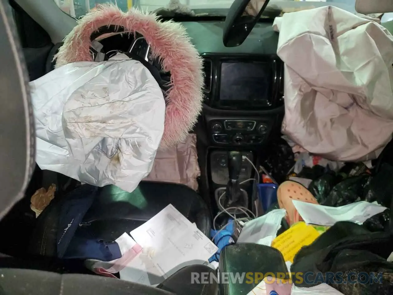 8 Photograph of a damaged car 3C4NJDCB9MT515806 JEEP COMPASS 2021
