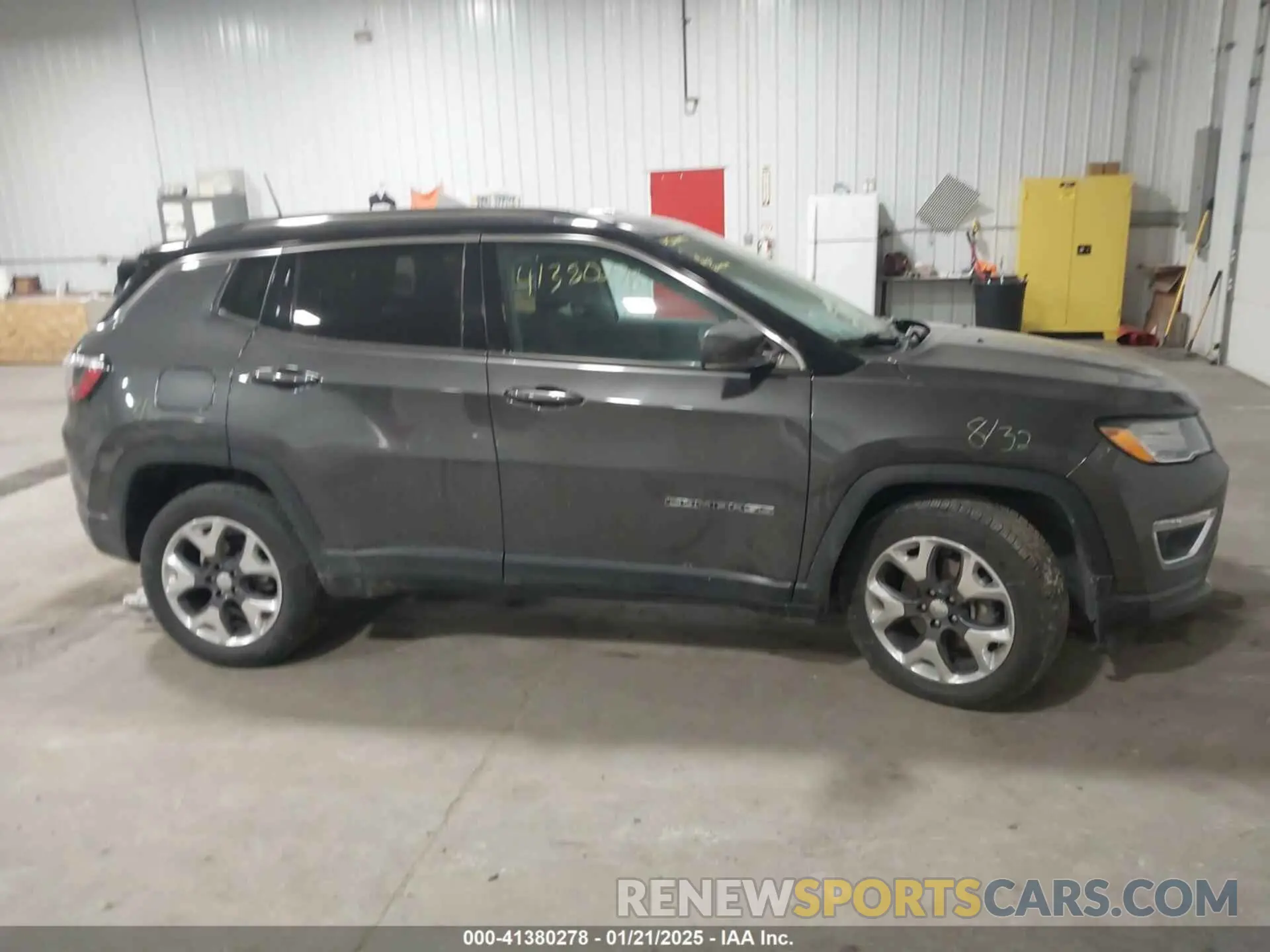 13 Photograph of a damaged car 3C4NJDCB9MT543766 JEEP COMPASS 2021