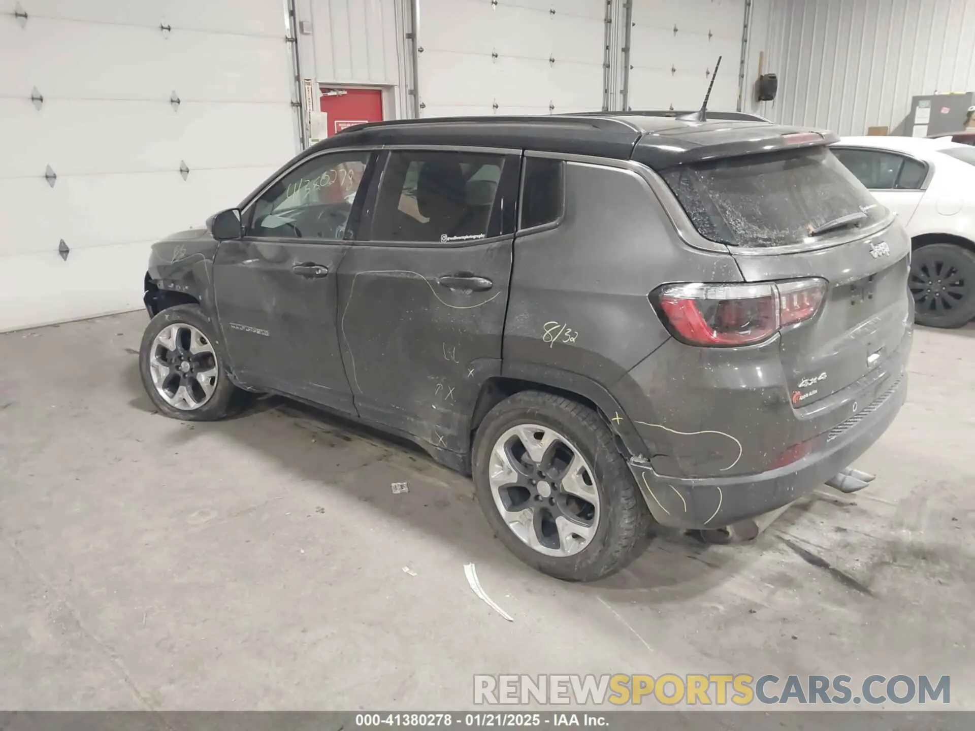 3 Photograph of a damaged car 3C4NJDCB9MT543766 JEEP COMPASS 2021