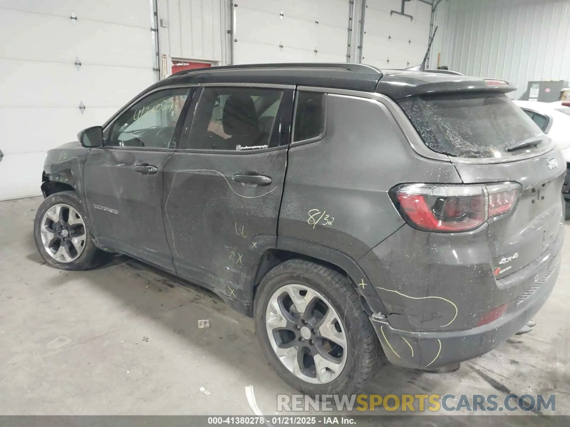 6 Photograph of a damaged car 3C4NJDCB9MT543766 JEEP COMPASS 2021