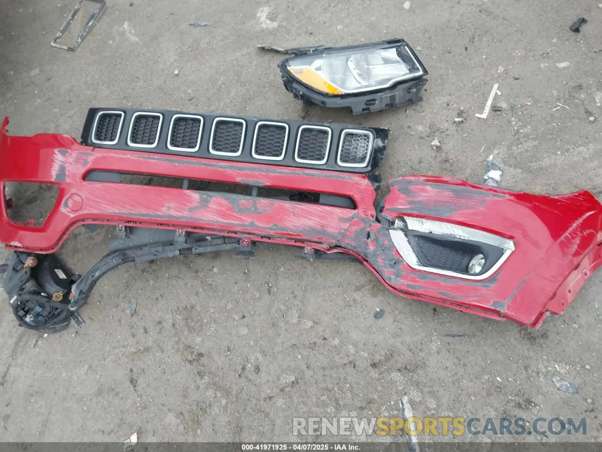 12 Photograph of a damaged car 3C4NJDCB9MT549759 JEEP COMPASS 2021