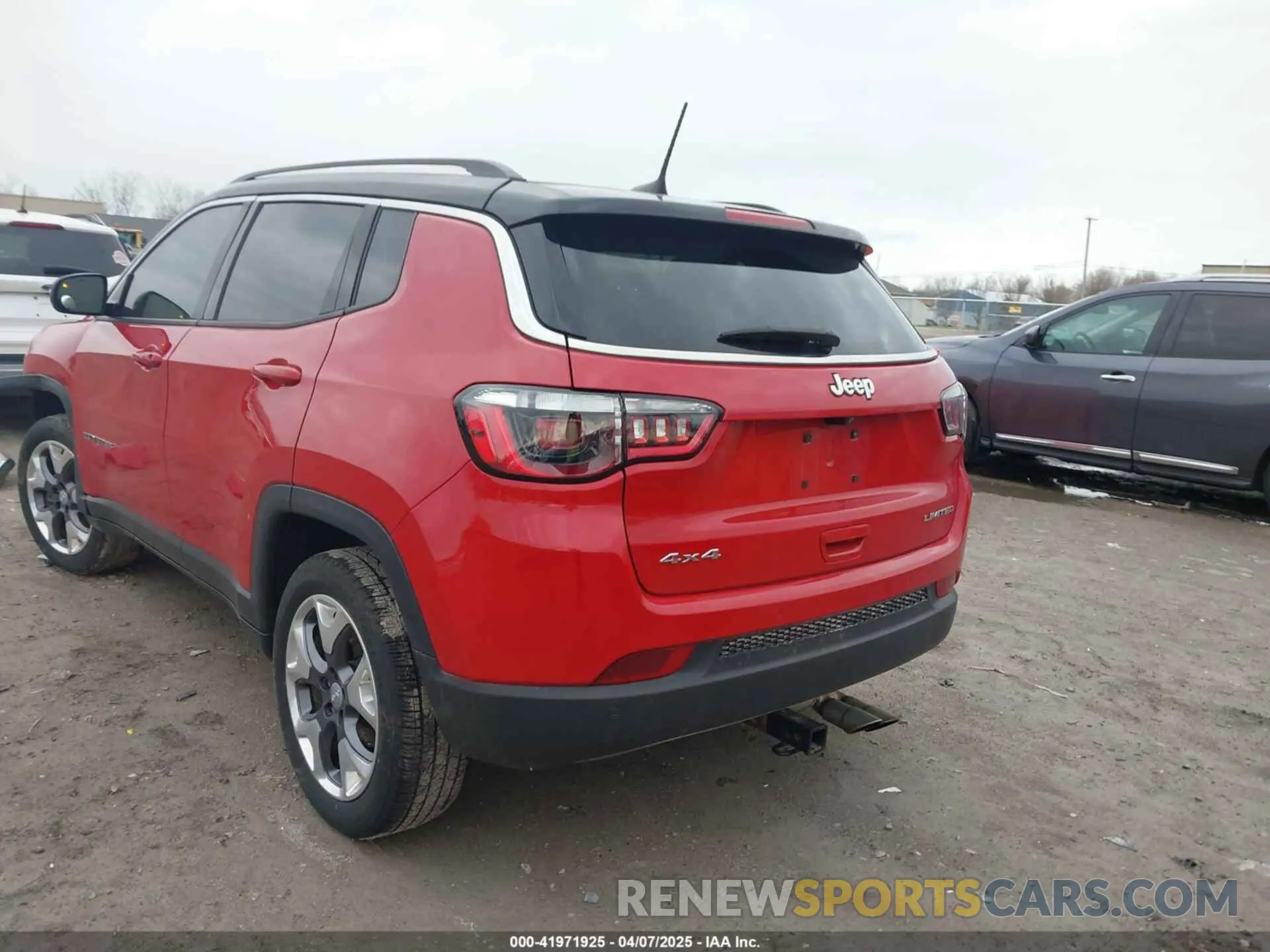 3 Photograph of a damaged car 3C4NJDCB9MT549759 JEEP COMPASS 2021