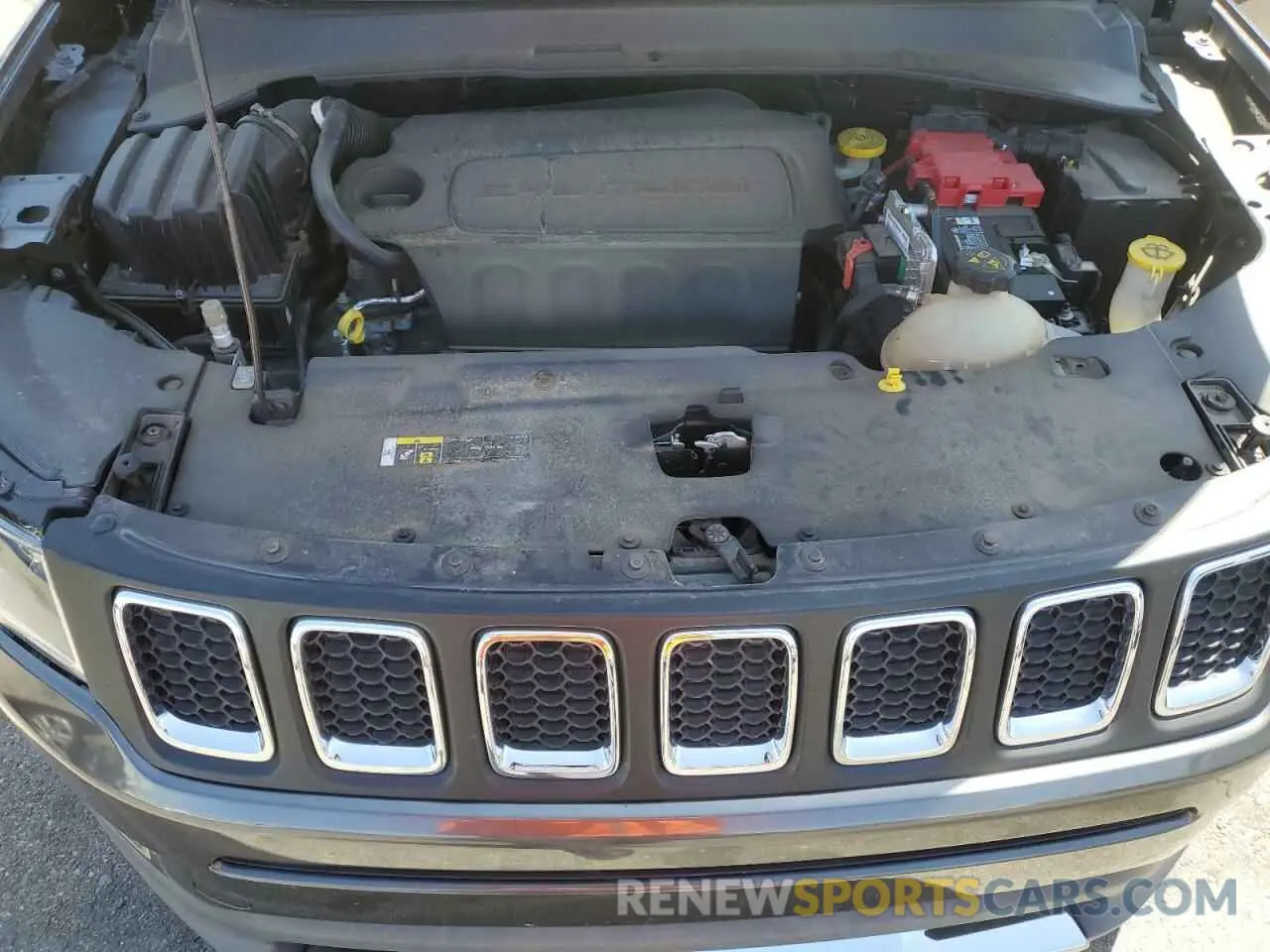 12 Photograph of a damaged car 3C4NJDCB9MT556517 JEEP COMPASS 2021