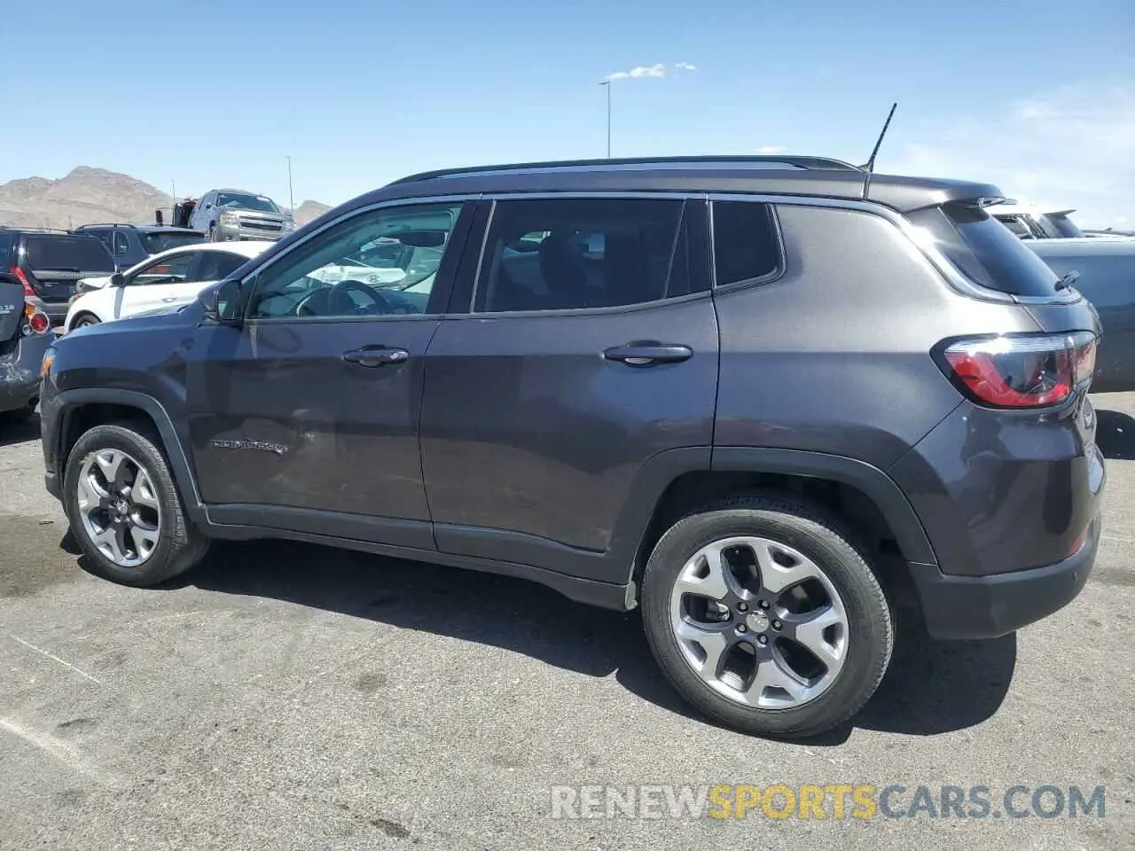 2 Photograph of a damaged car 3C4NJDCB9MT556517 JEEP COMPASS 2021