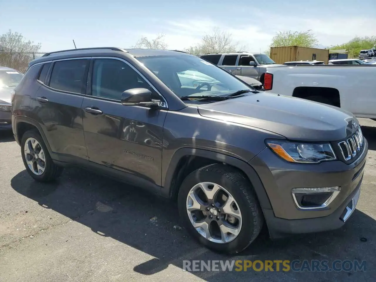4 Photograph of a damaged car 3C4NJDCB9MT556517 JEEP COMPASS 2021