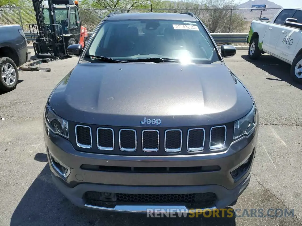 5 Photograph of a damaged car 3C4NJDCB9MT556517 JEEP COMPASS 2021
