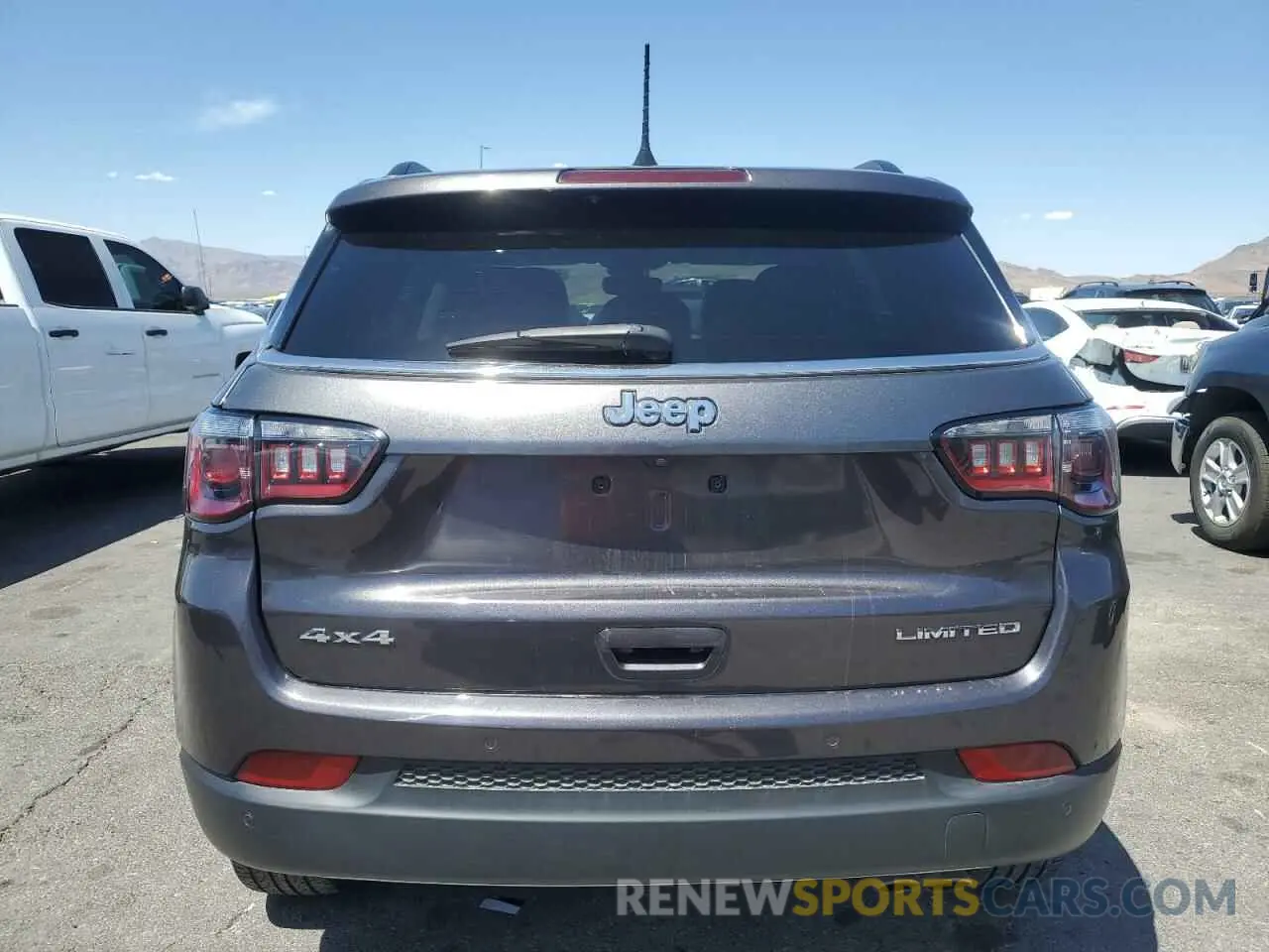 6 Photograph of a damaged car 3C4NJDCB9MT556517 JEEP COMPASS 2021