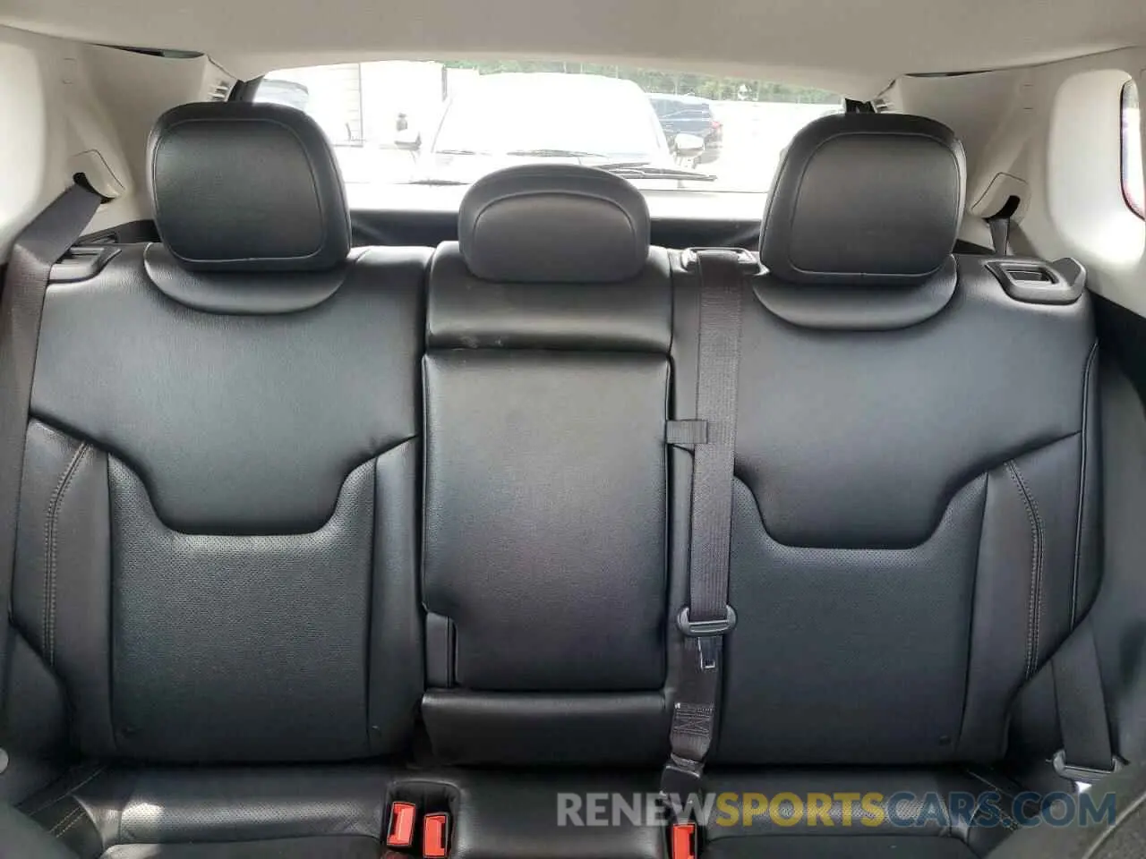 10 Photograph of a damaged car 3C4NJDCB9MT599478 JEEP COMPASS 2021