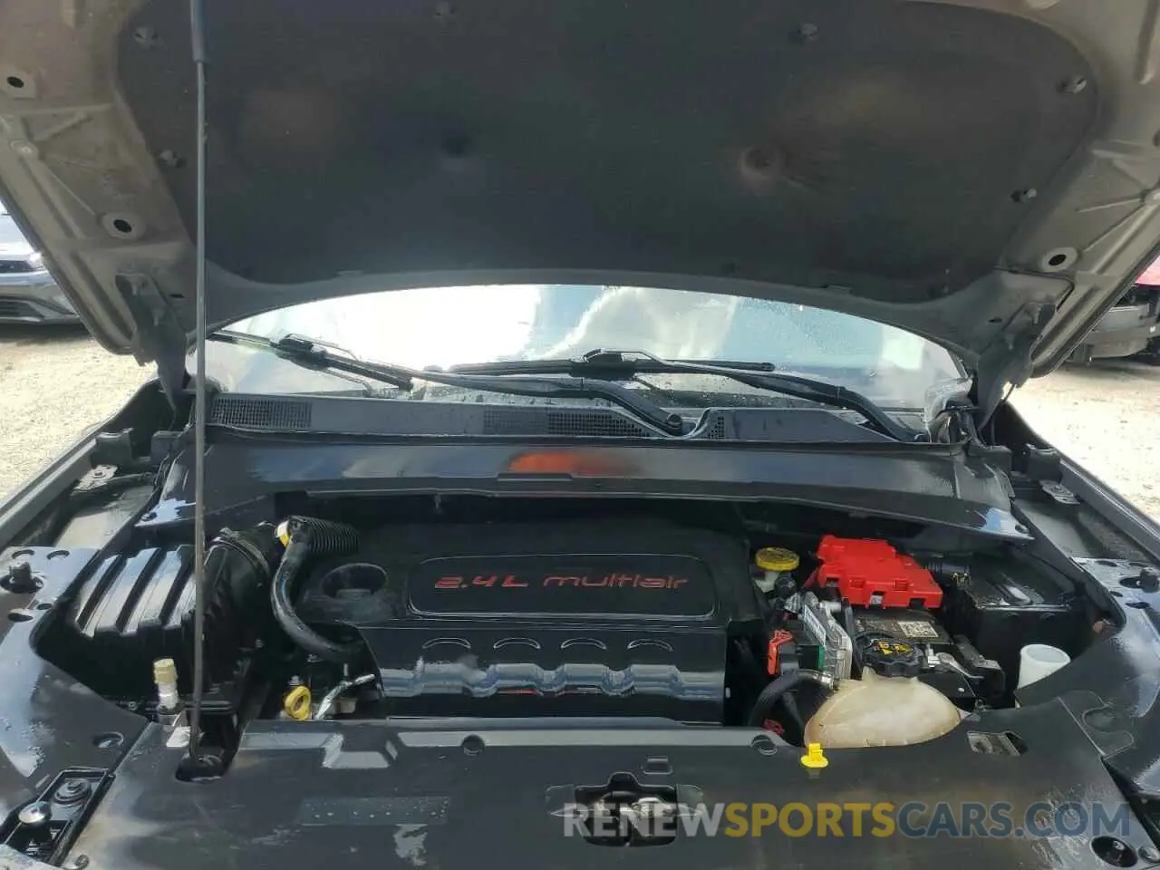 12 Photograph of a damaged car 3C4NJDCB9MT599478 JEEP COMPASS 2021