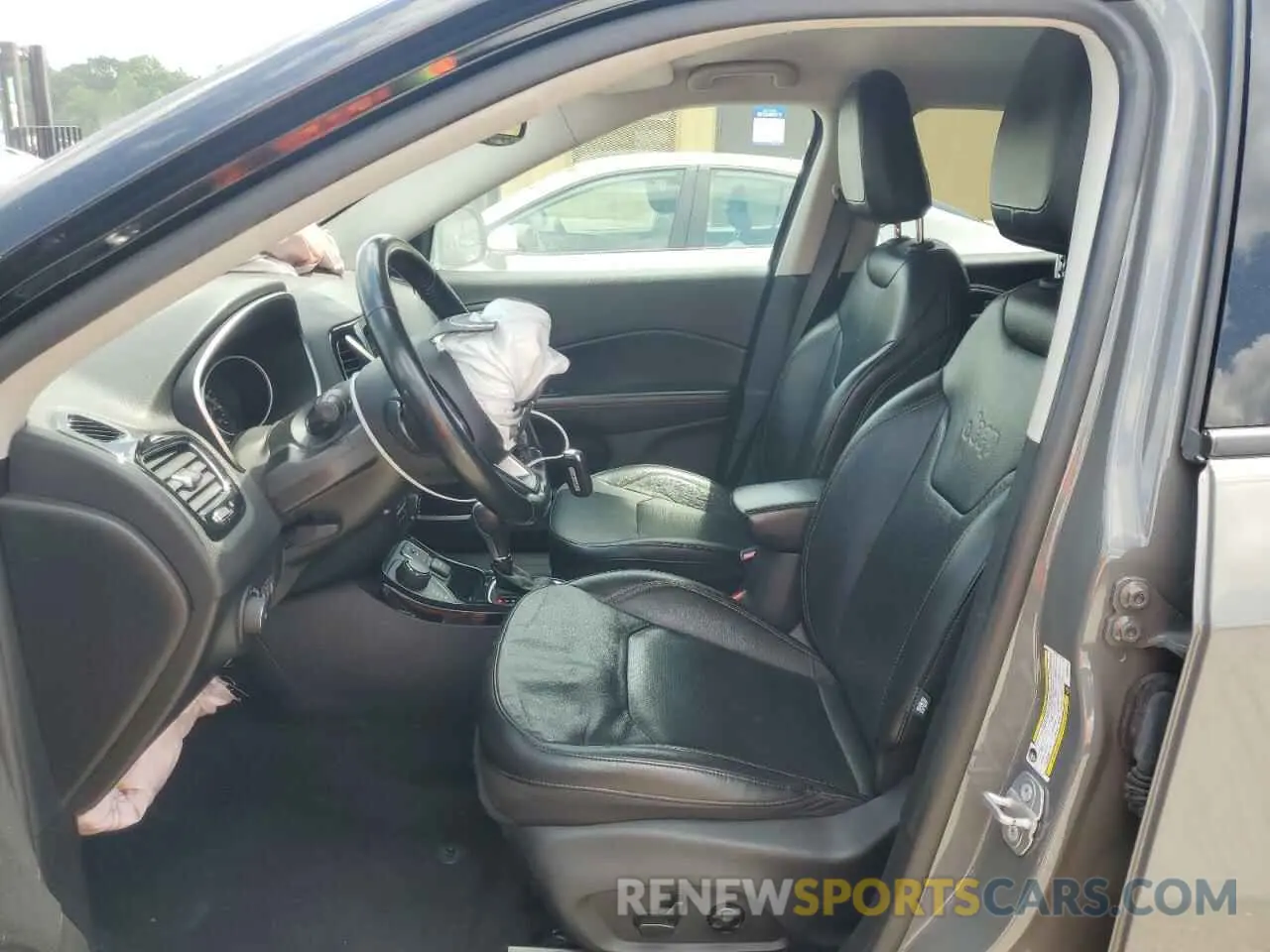 7 Photograph of a damaged car 3C4NJDCB9MT599478 JEEP COMPASS 2021