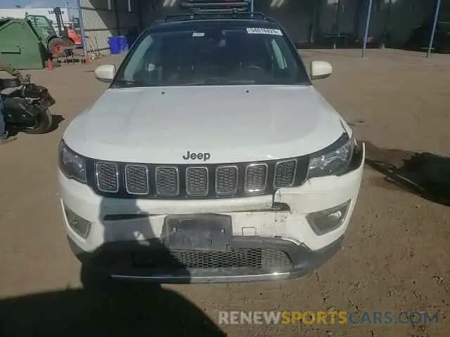 14 Photograph of a damaged car 3C4NJDCBXMT506130 JEEP COMPASS 2021