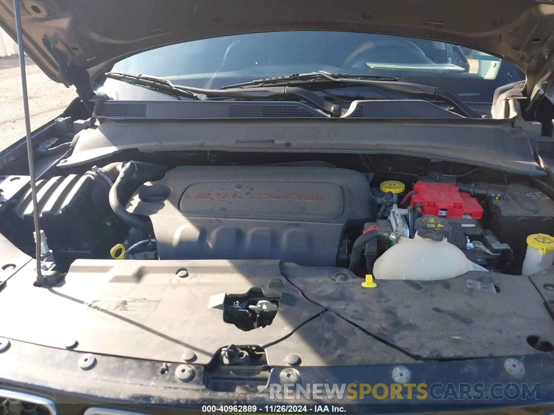 10 Photograph of a damaged car 3C4NJDCBXMT539726 JEEP COMPASS 2021