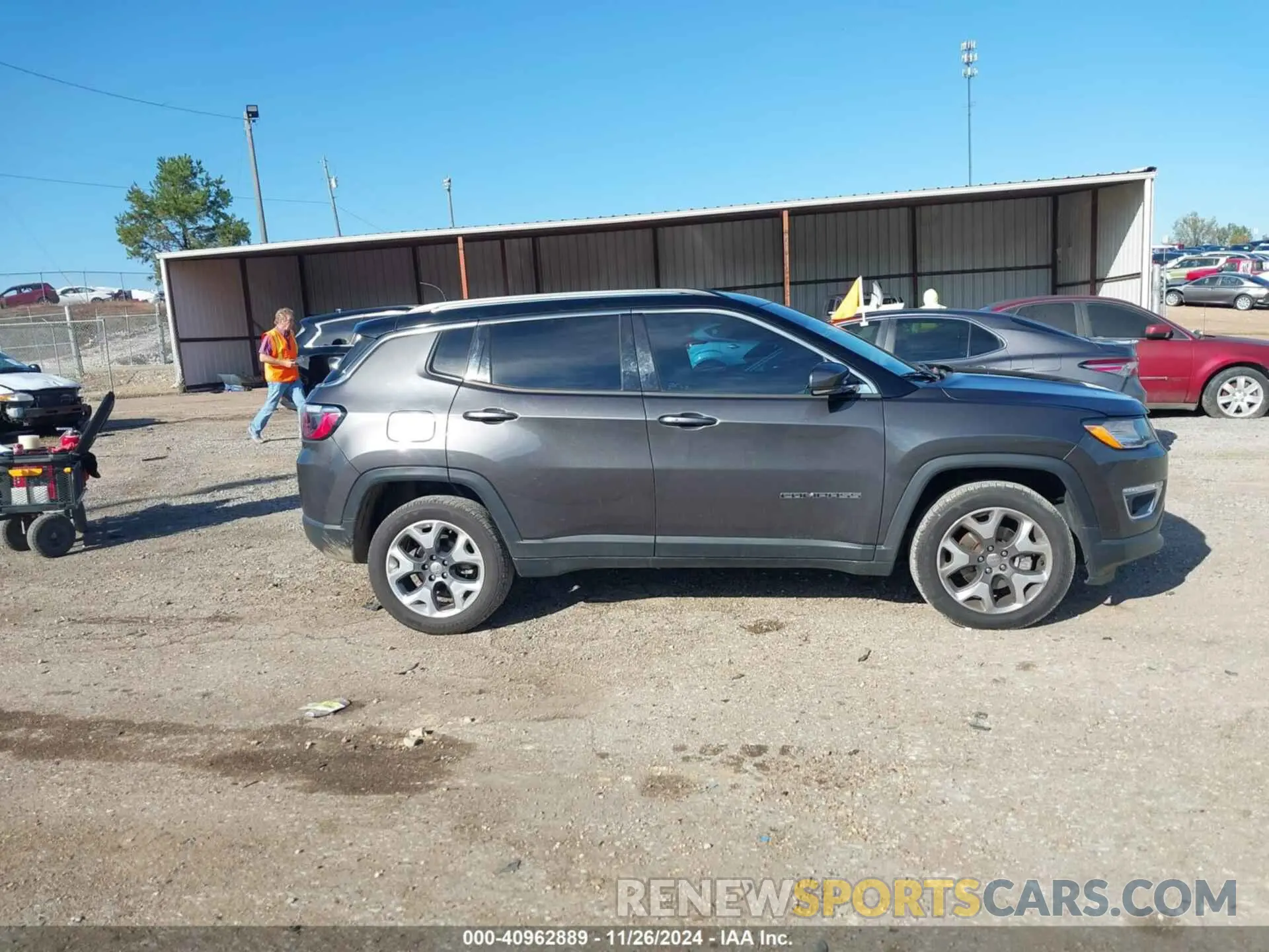 13 Photograph of a damaged car 3C4NJDCBXMT539726 JEEP COMPASS 2021