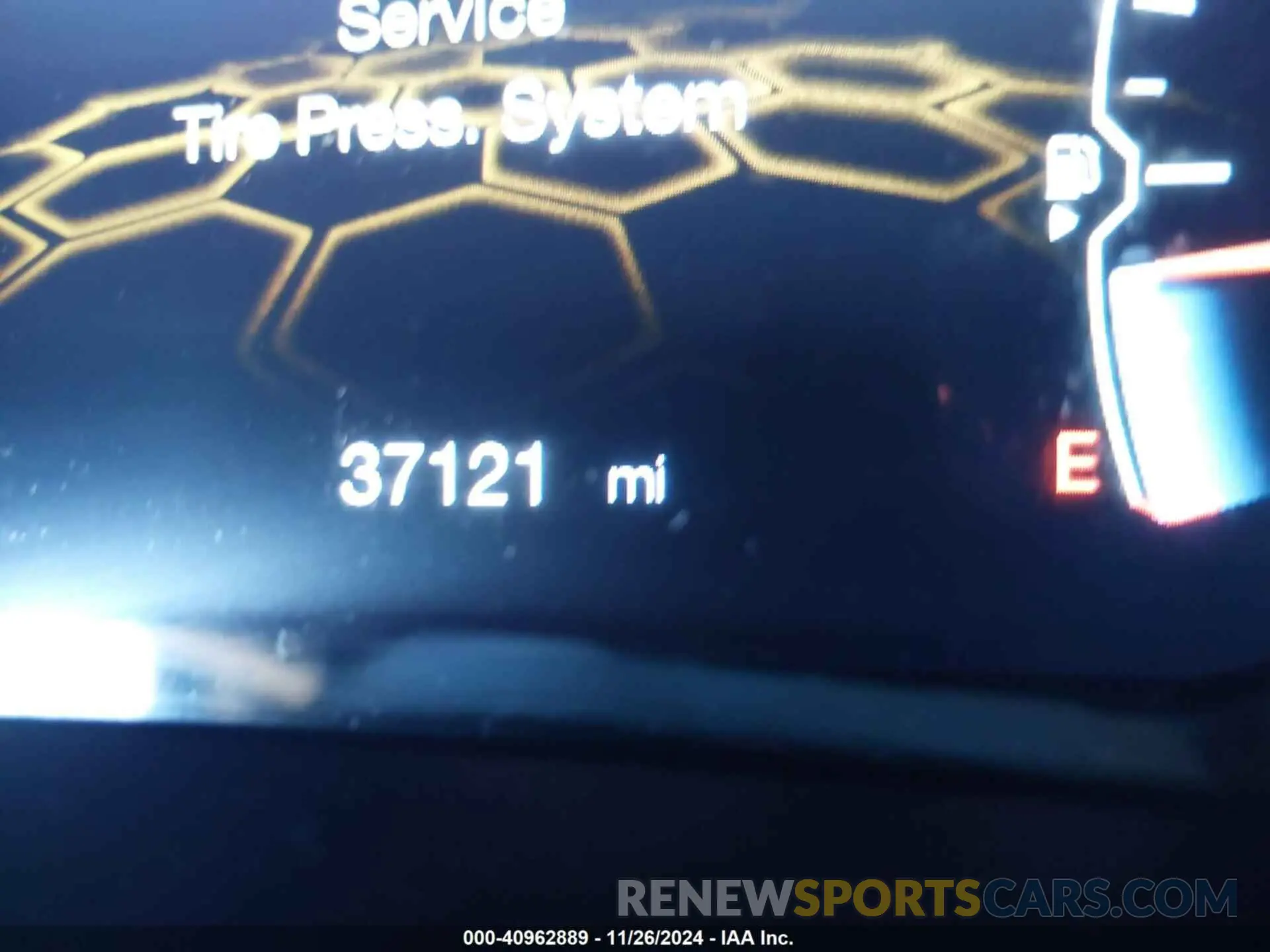 15 Photograph of a damaged car 3C4NJDCBXMT539726 JEEP COMPASS 2021