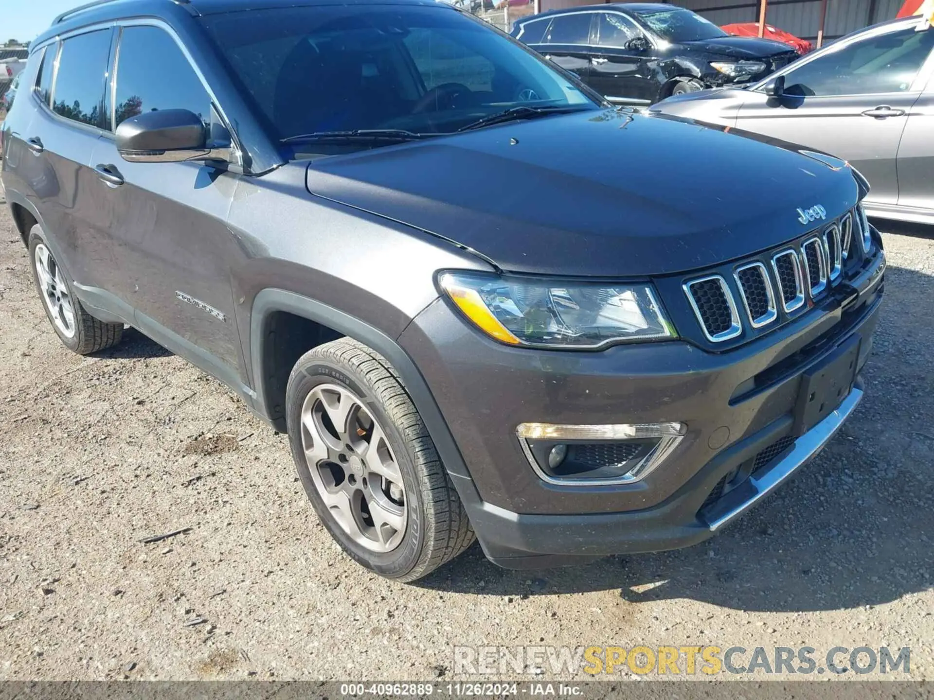 18 Photograph of a damaged car 3C4NJDCBXMT539726 JEEP COMPASS 2021
