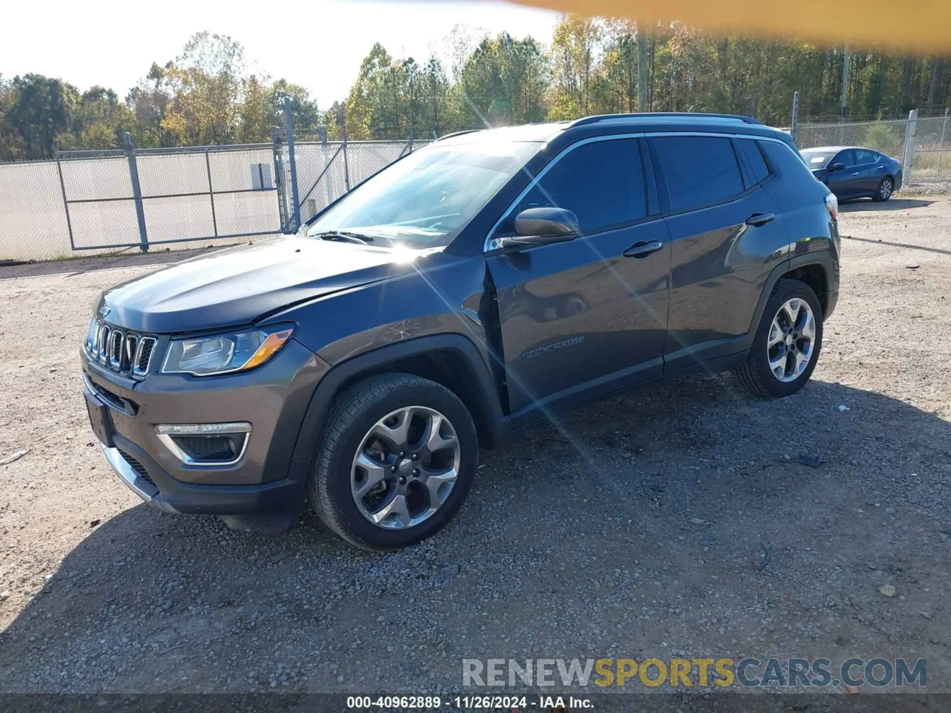2 Photograph of a damaged car 3C4NJDCBXMT539726 JEEP COMPASS 2021