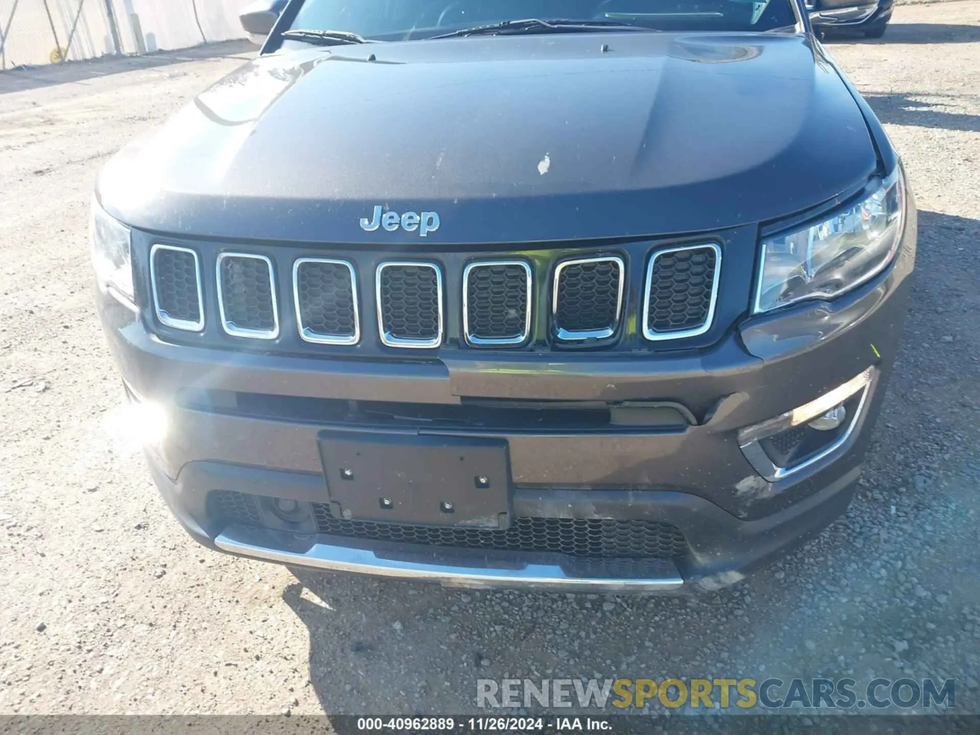 6 Photograph of a damaged car 3C4NJDCBXMT539726 JEEP COMPASS 2021