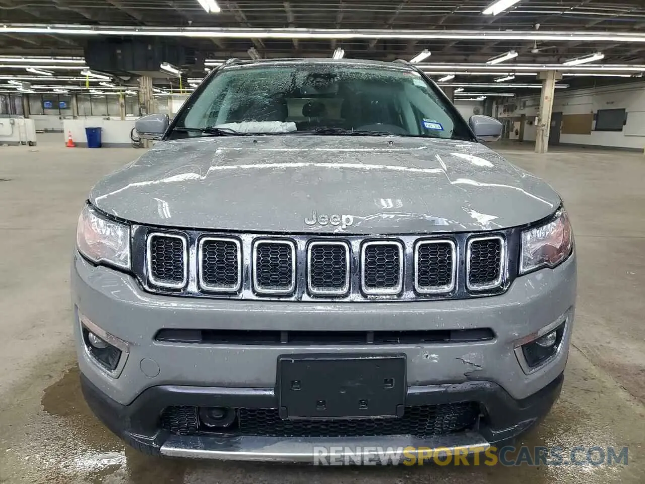 5 Photograph of a damaged car 3C4NJDCBXMT579353 JEEP COMPASS 2021