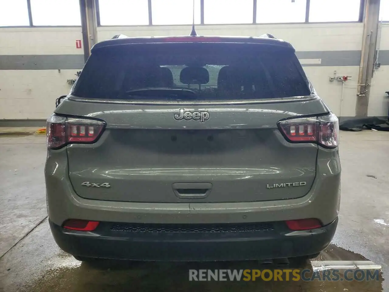 6 Photograph of a damaged car 3C4NJDCBXMT579353 JEEP COMPASS 2021