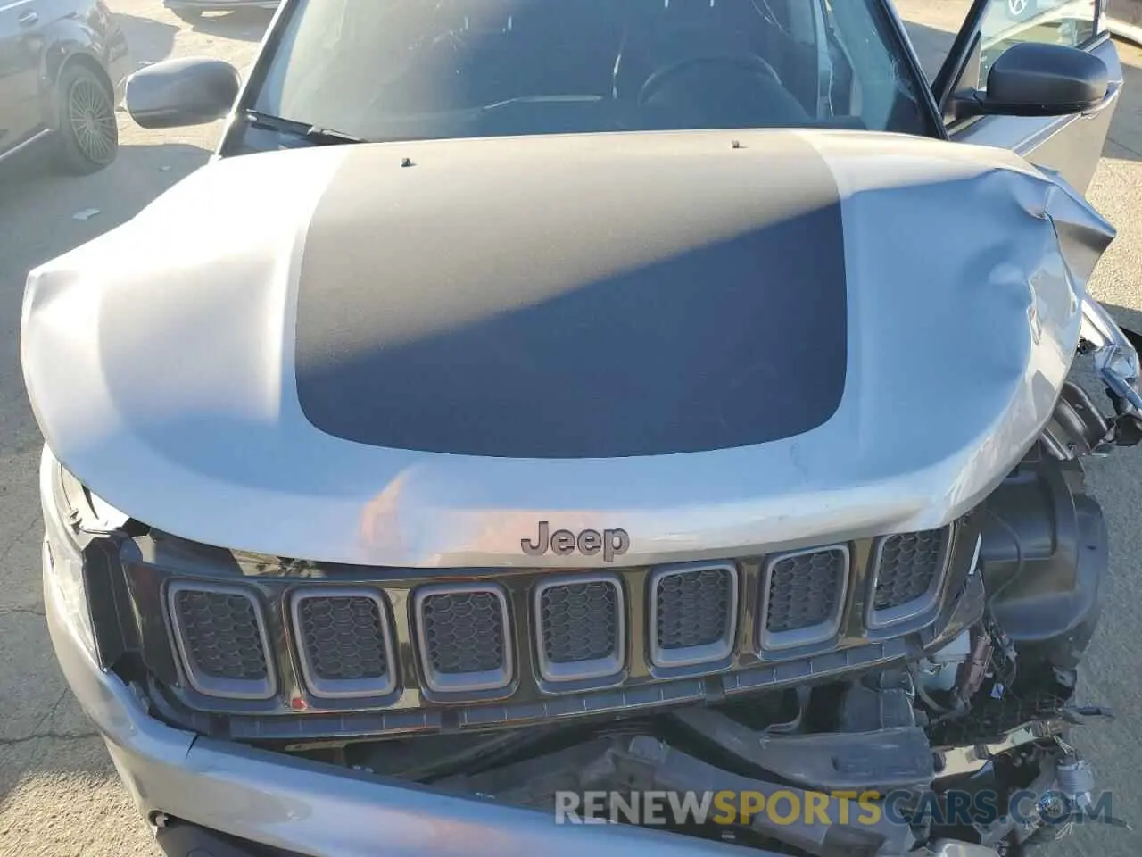 12 Photograph of a damaged car 3C4NJDDB0MT571759 JEEP COMPASS 2021