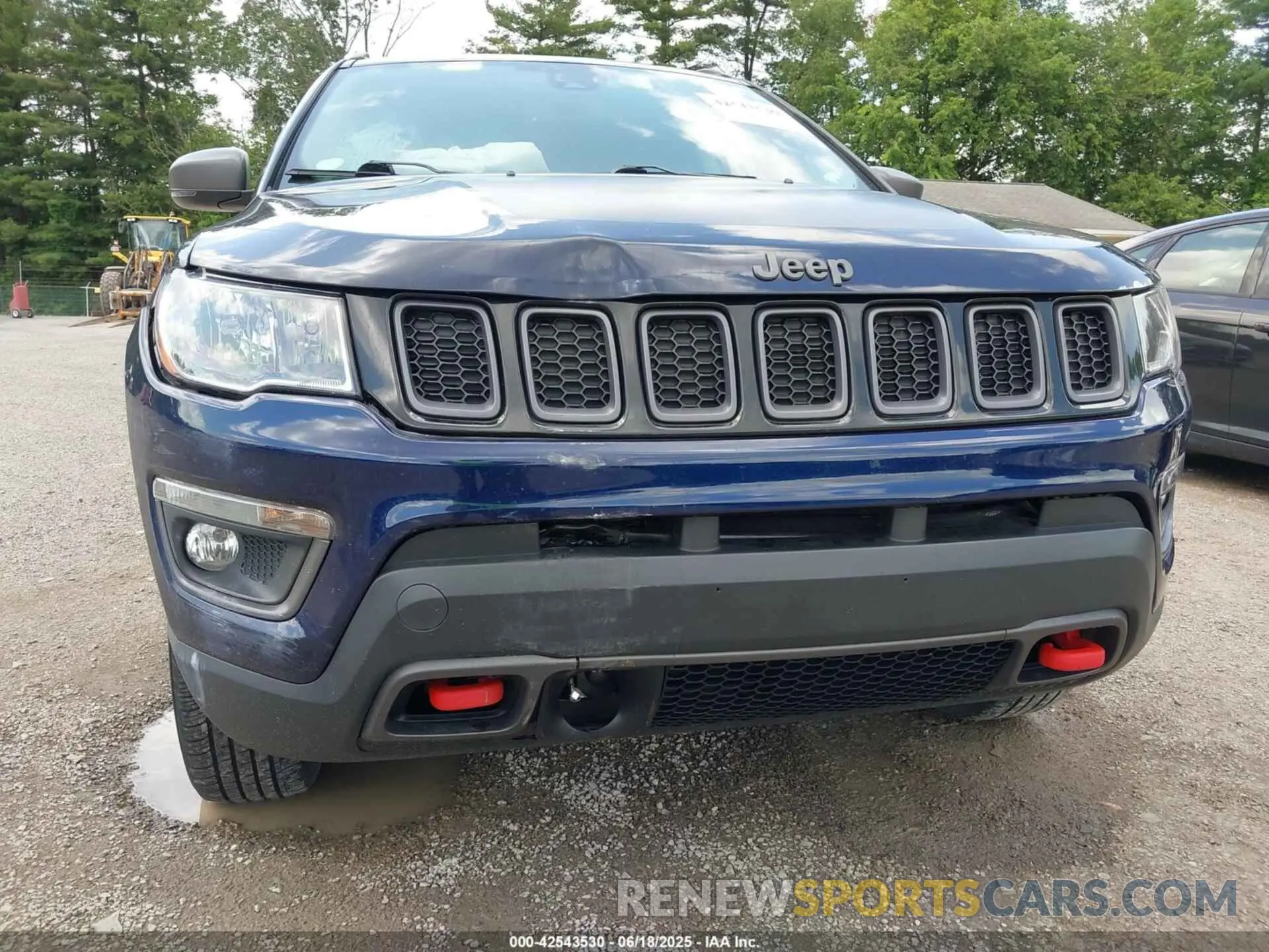 6 Photograph of a damaged car 3C4NJDDB0MT590442 JEEP COMPASS 2021