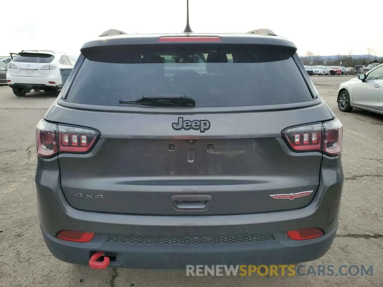 6 Photograph of a damaged car 3C4NJDDB1MT523820 JEEP COMPASS 2021