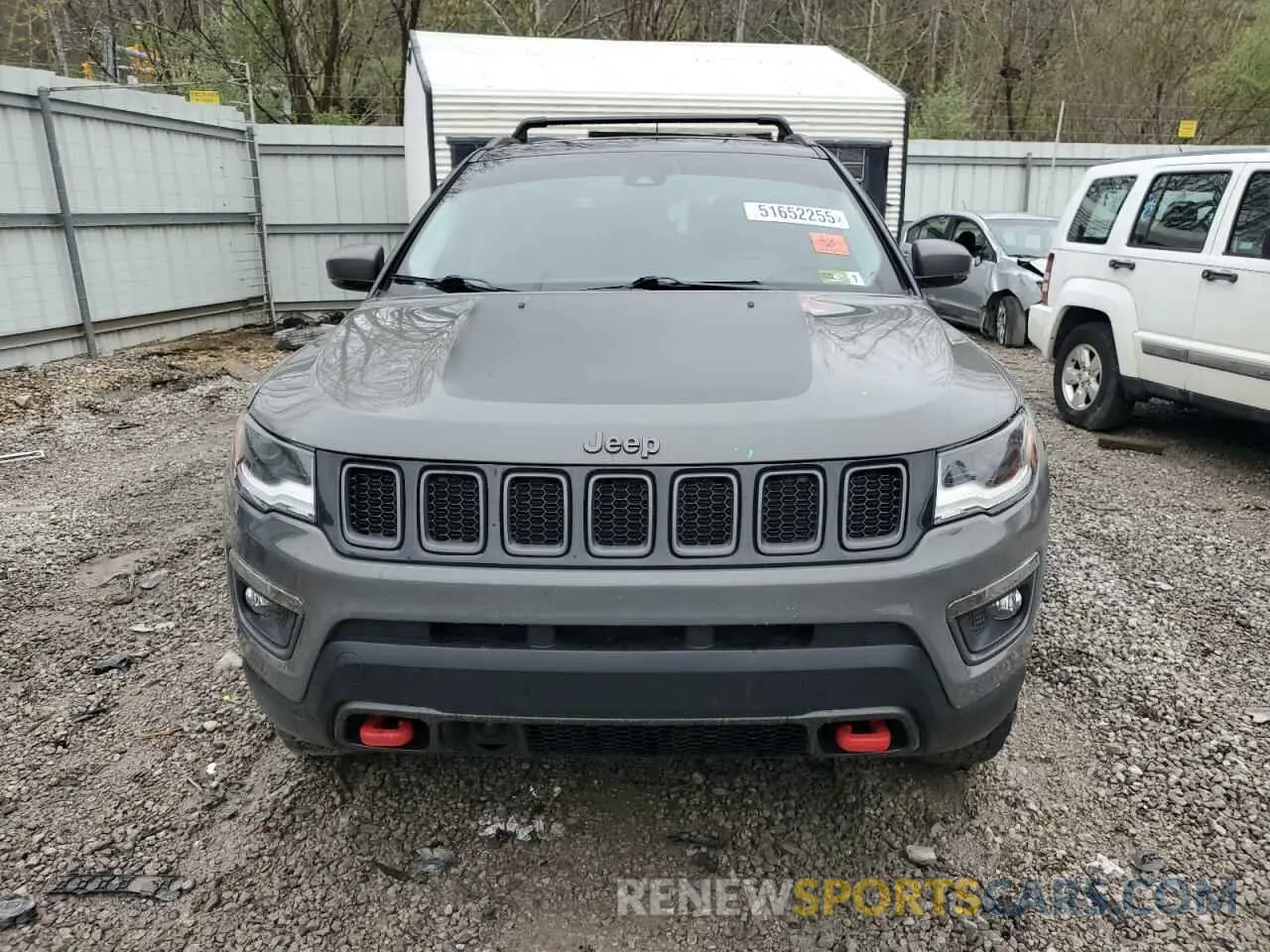 5 Photograph of a damaged car 3C4NJDDB2MT566157 JEEP COMPASS 2021