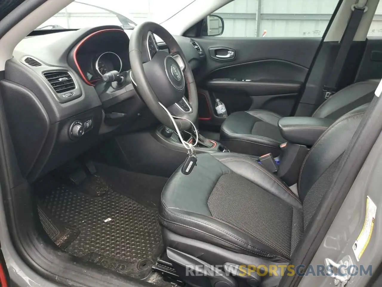 7 Photograph of a damaged car 3C4NJDDB2MT566157 JEEP COMPASS 2021