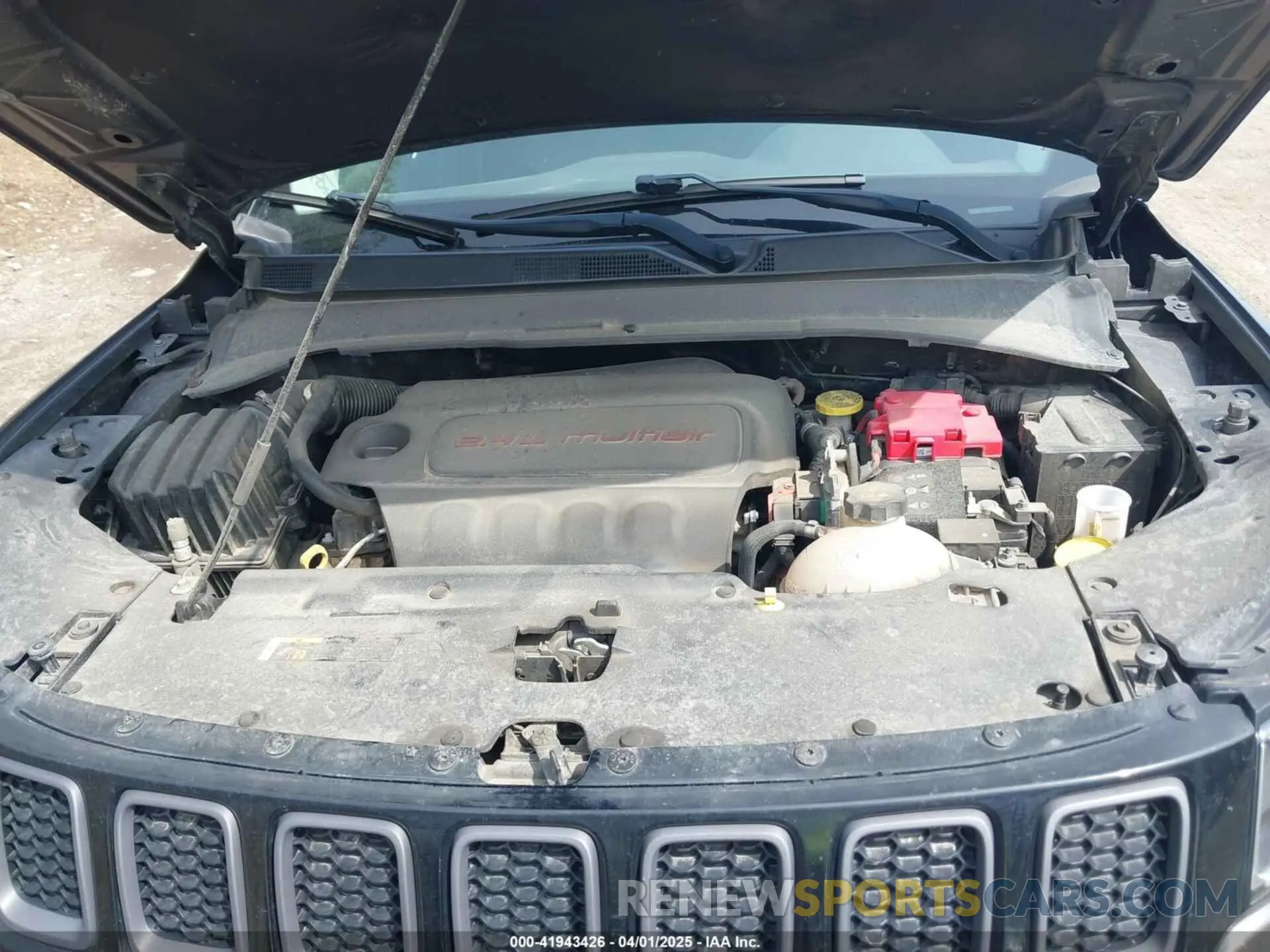 10 Photograph of a damaged car 3C4NJDDB3MT529263 JEEP COMPASS 2021
