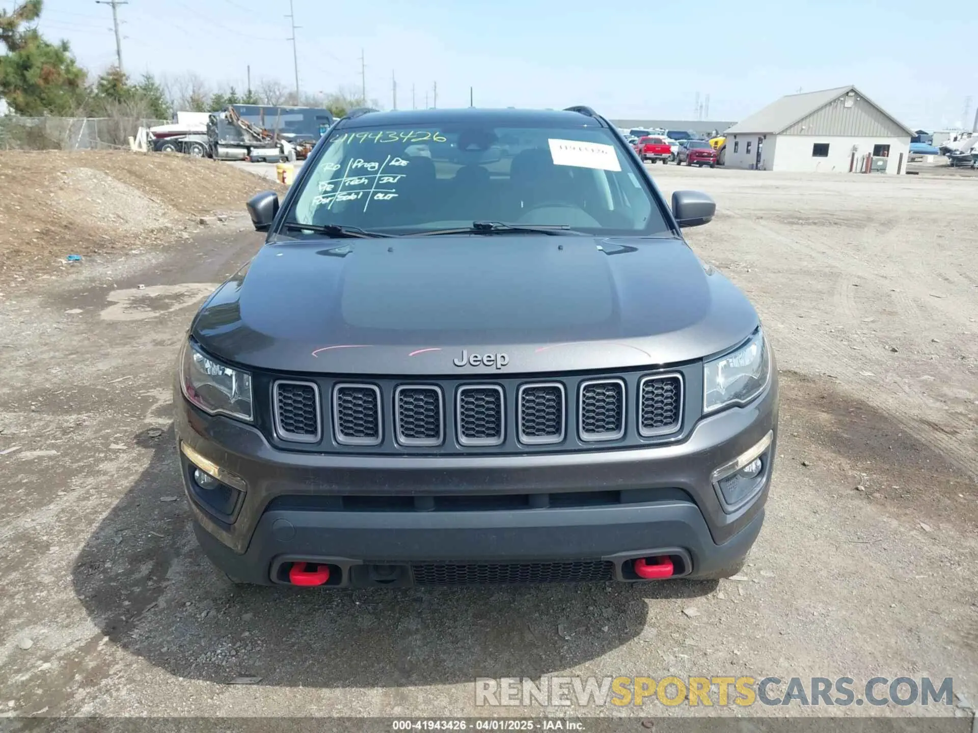 12 Photograph of a damaged car 3C4NJDDB3MT529263 JEEP COMPASS 2021