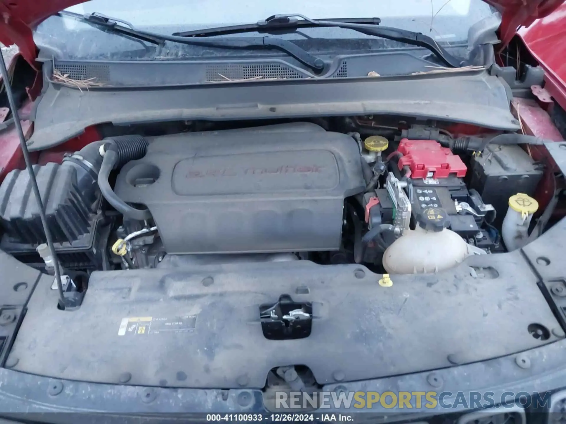10 Photograph of a damaged car 3C4NJDDB4MT574275 JEEP COMPASS 2021