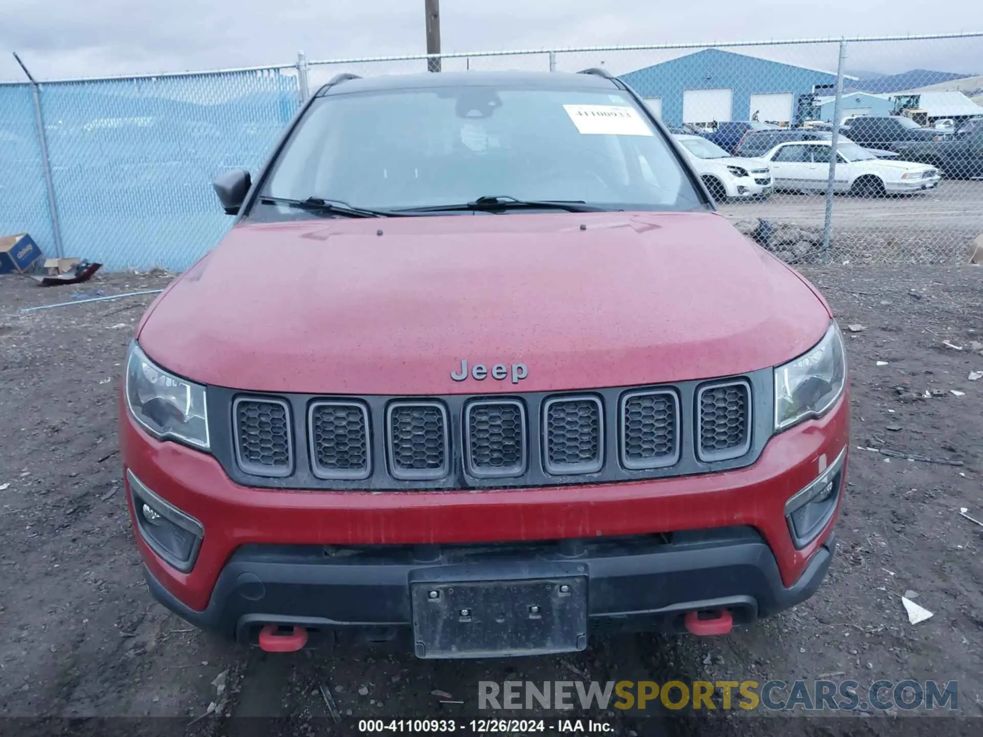 12 Photograph of a damaged car 3C4NJDDB4MT574275 JEEP COMPASS 2021