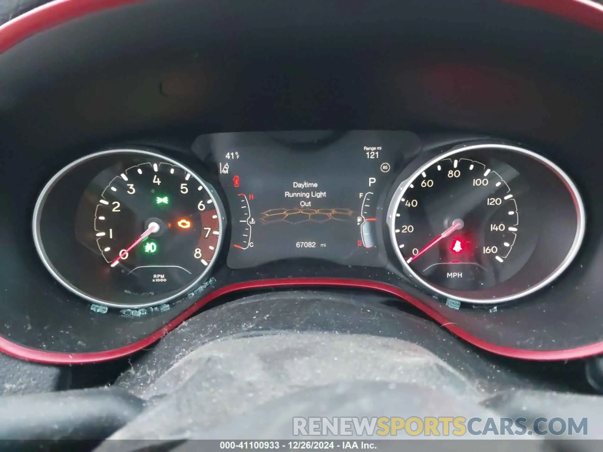 15 Photograph of a damaged car 3C4NJDDB4MT574275 JEEP COMPASS 2021