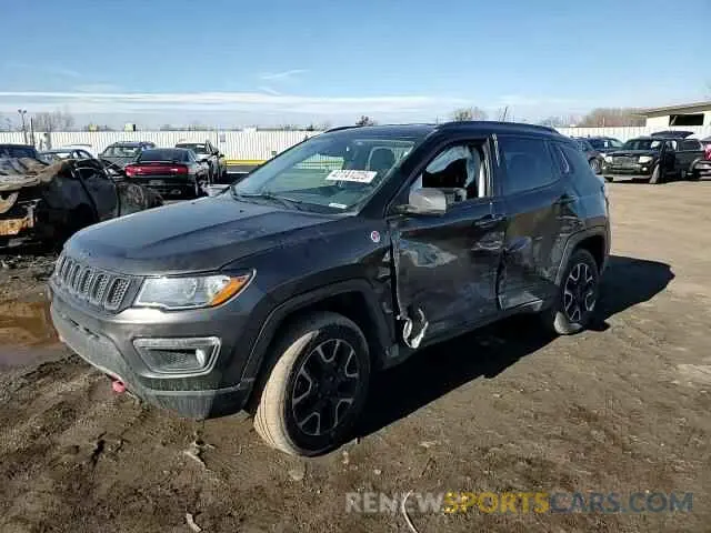 12 Photograph of a damaged car 3C4NJDDB5MT520144 JEEP COMPASS 2021