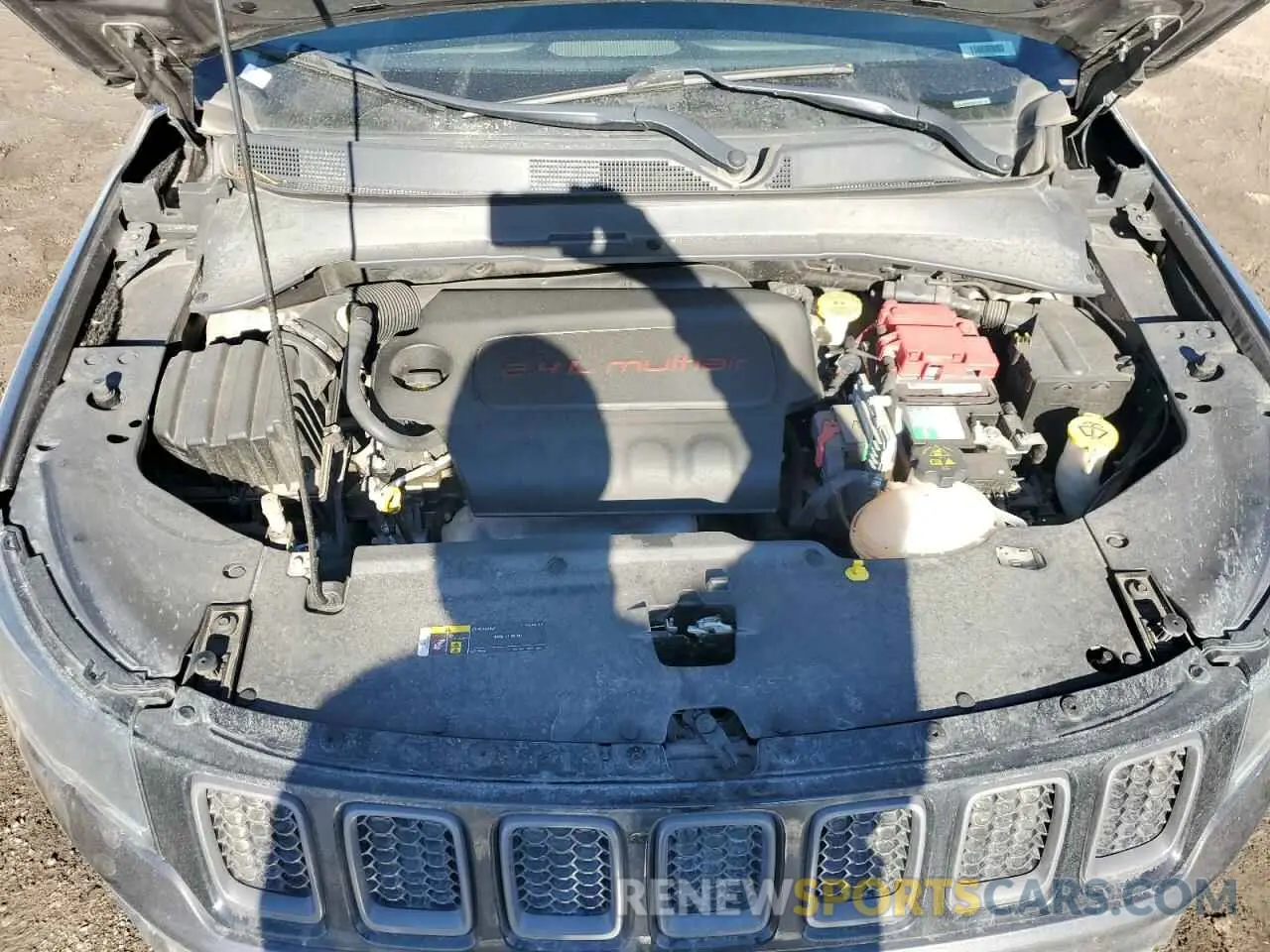 13 Photograph of a damaged car 3C4NJDDB5MT520144 JEEP COMPASS 2021