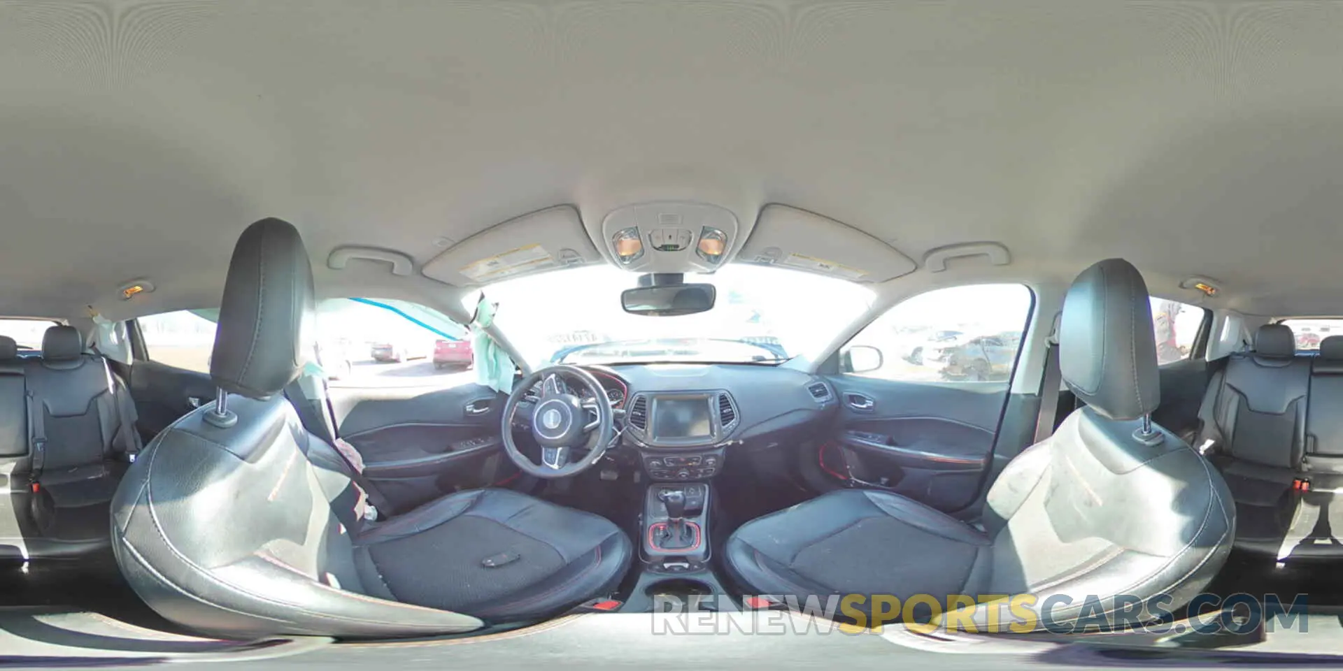 14 Photograph of a damaged car 3C4NJDDB5MT520144 JEEP COMPASS 2021