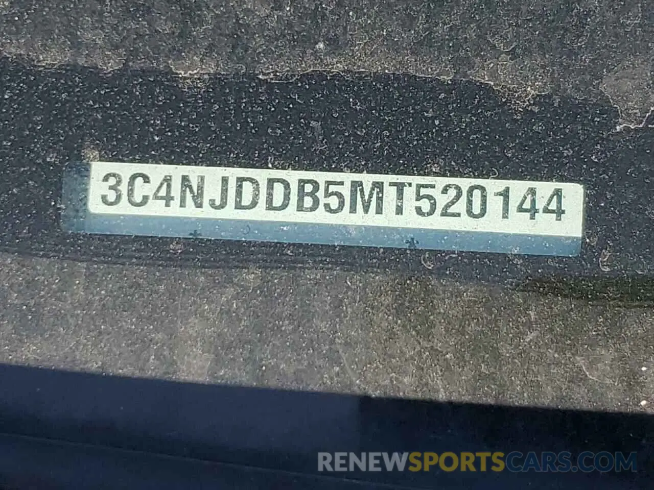 15 Photograph of a damaged car 3C4NJDDB5MT520144 JEEP COMPASS 2021