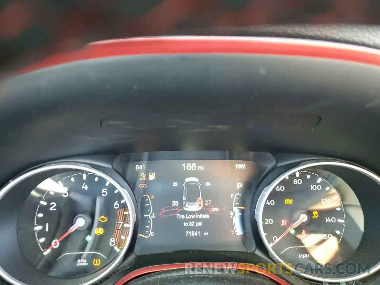 9 Photograph of a damaged car 3C4NJDDB5MT520144 JEEP COMPASS 2021