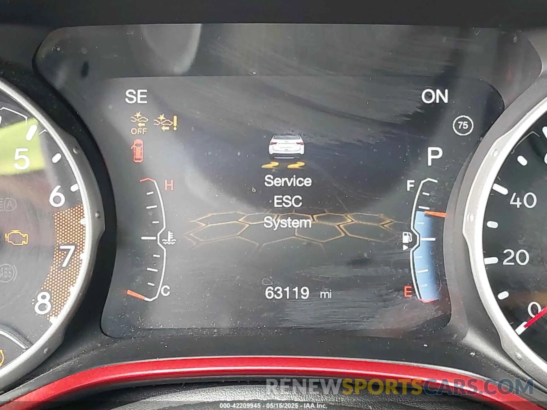 15 Photograph of a damaged car 3C4NJDDB6MT502932 JEEP COMPASS 2021