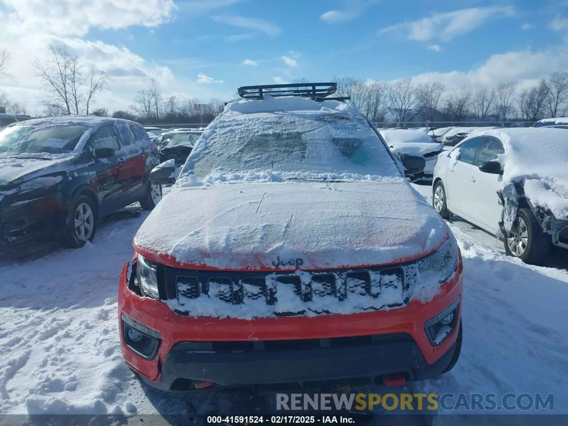 11 Photograph of a damaged car 3C4NJDDB6MT525269 JEEP COMPASS 2021