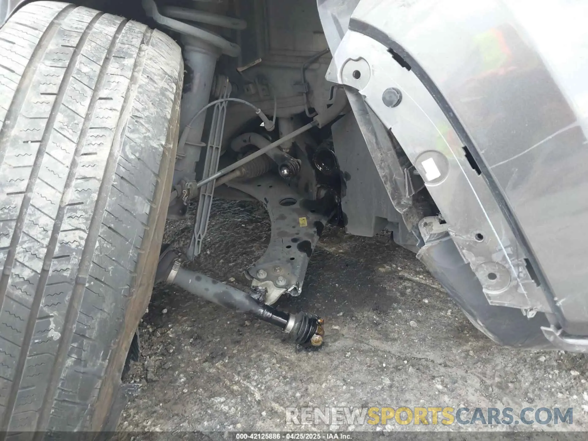 19 Photograph of a damaged car 3C4NJDDB6MT561074 JEEP COMPASS 2021
