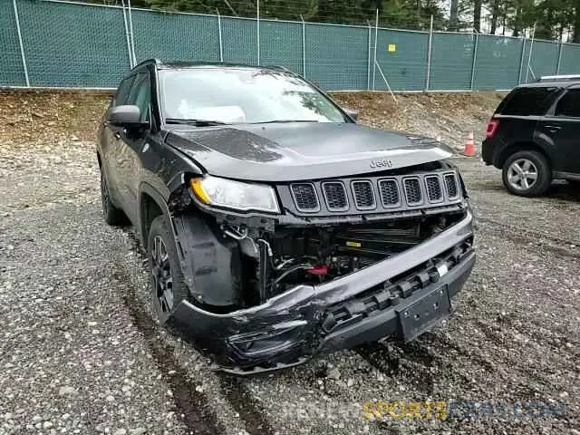 12 Photograph of a damaged car 3C4NJDDB6MT564914 JEEP COMPASS 2021