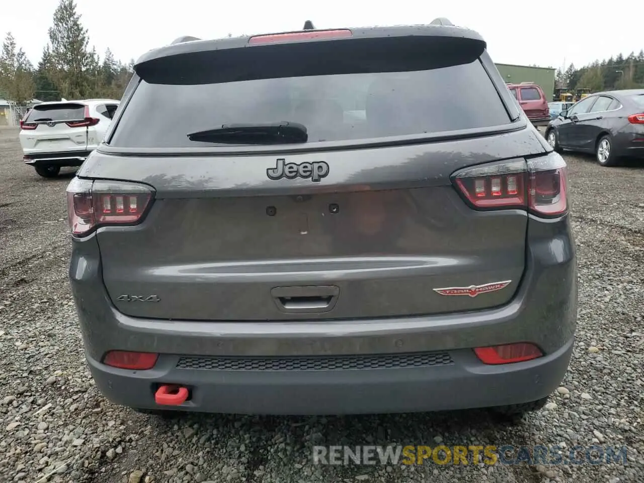 6 Photograph of a damaged car 3C4NJDDB6MT564914 JEEP COMPASS 2021