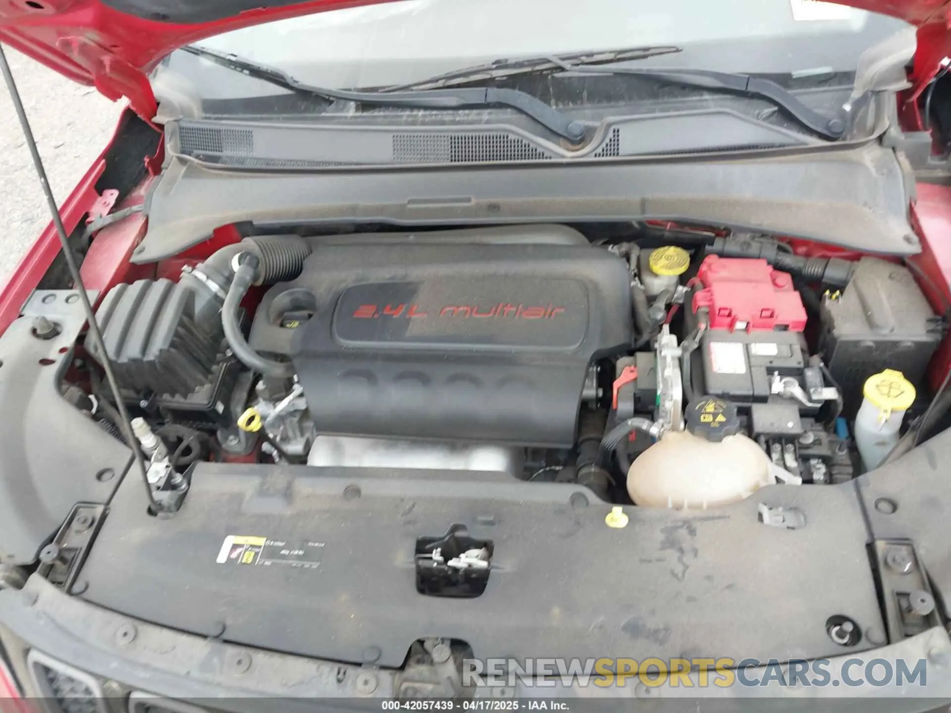 10 Photograph of a damaged car 3C4NJDDB6MT574374 JEEP COMPASS 2021
