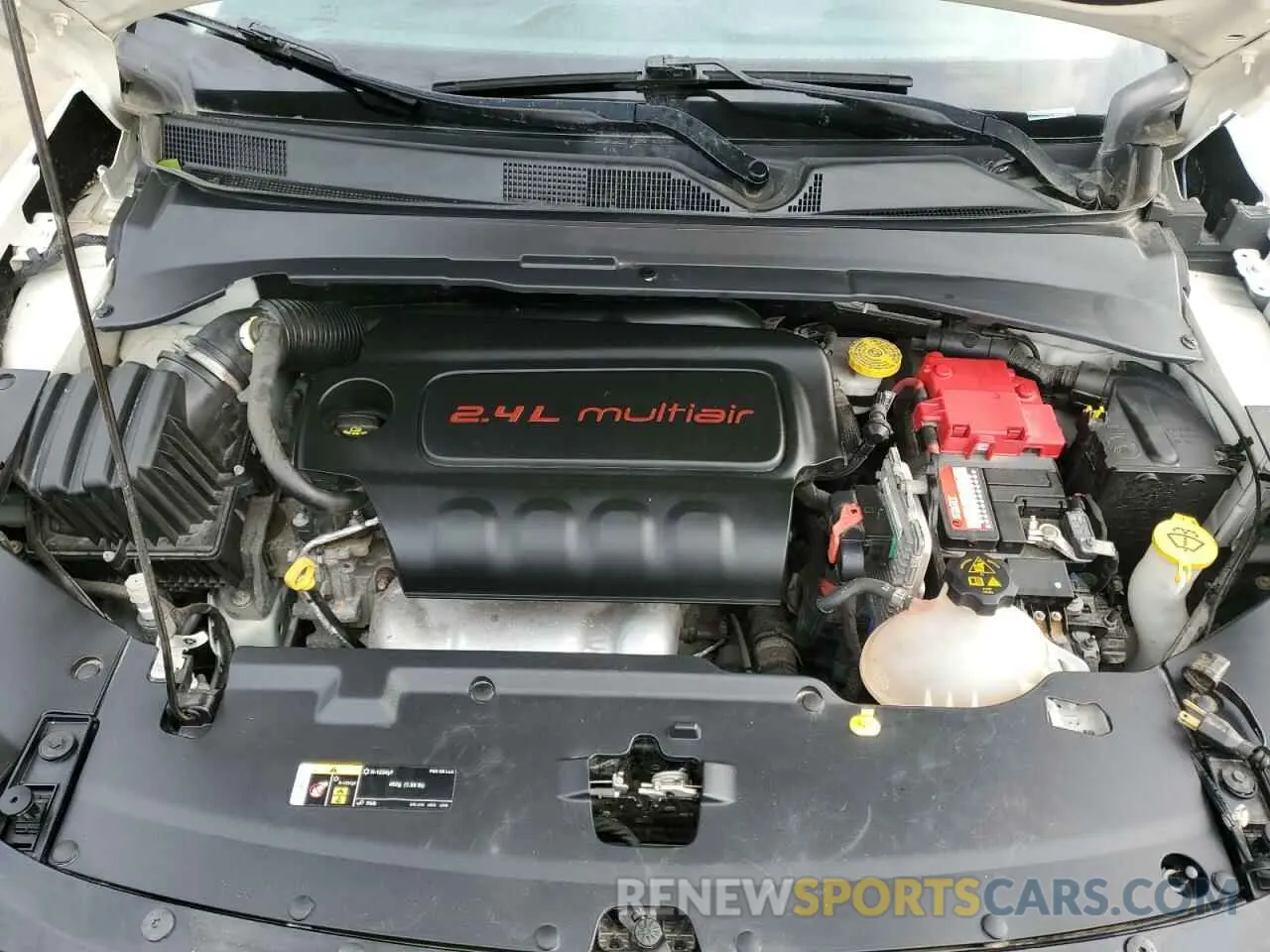 12 Photograph of a damaged car 3C4NJDDB7MT533106 JEEP COMPASS 2021