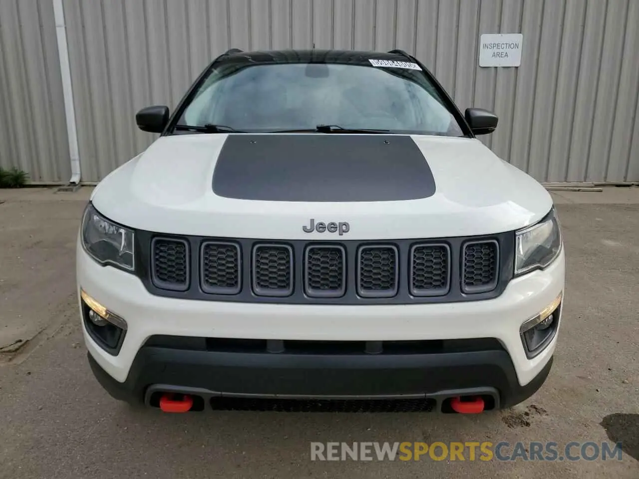 5 Photograph of a damaged car 3C4NJDDB7MT533106 JEEP COMPASS 2021